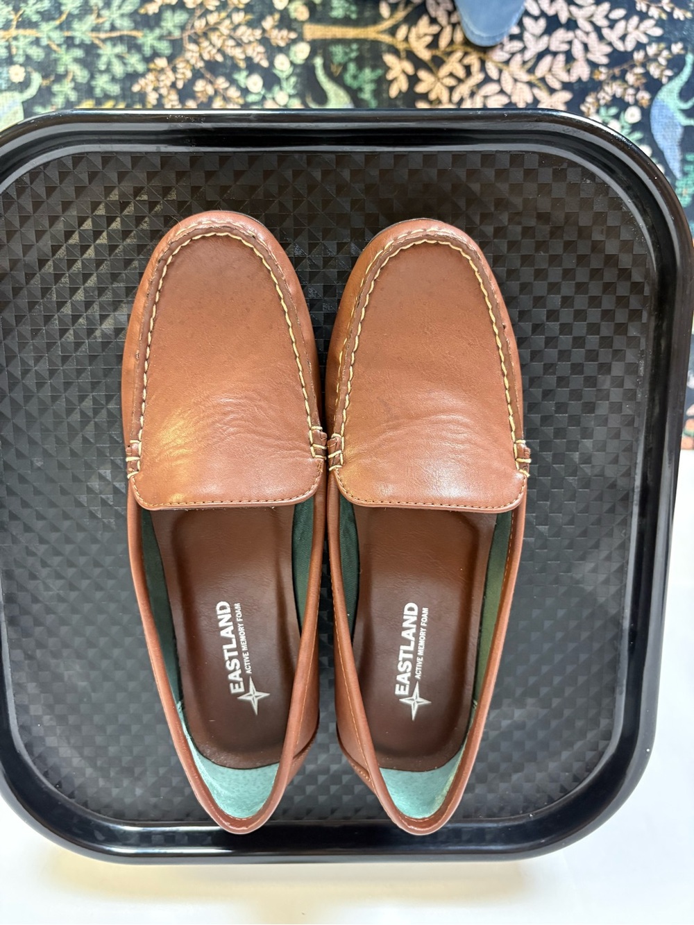 Eastland Brown Women's Slip-On Loafers